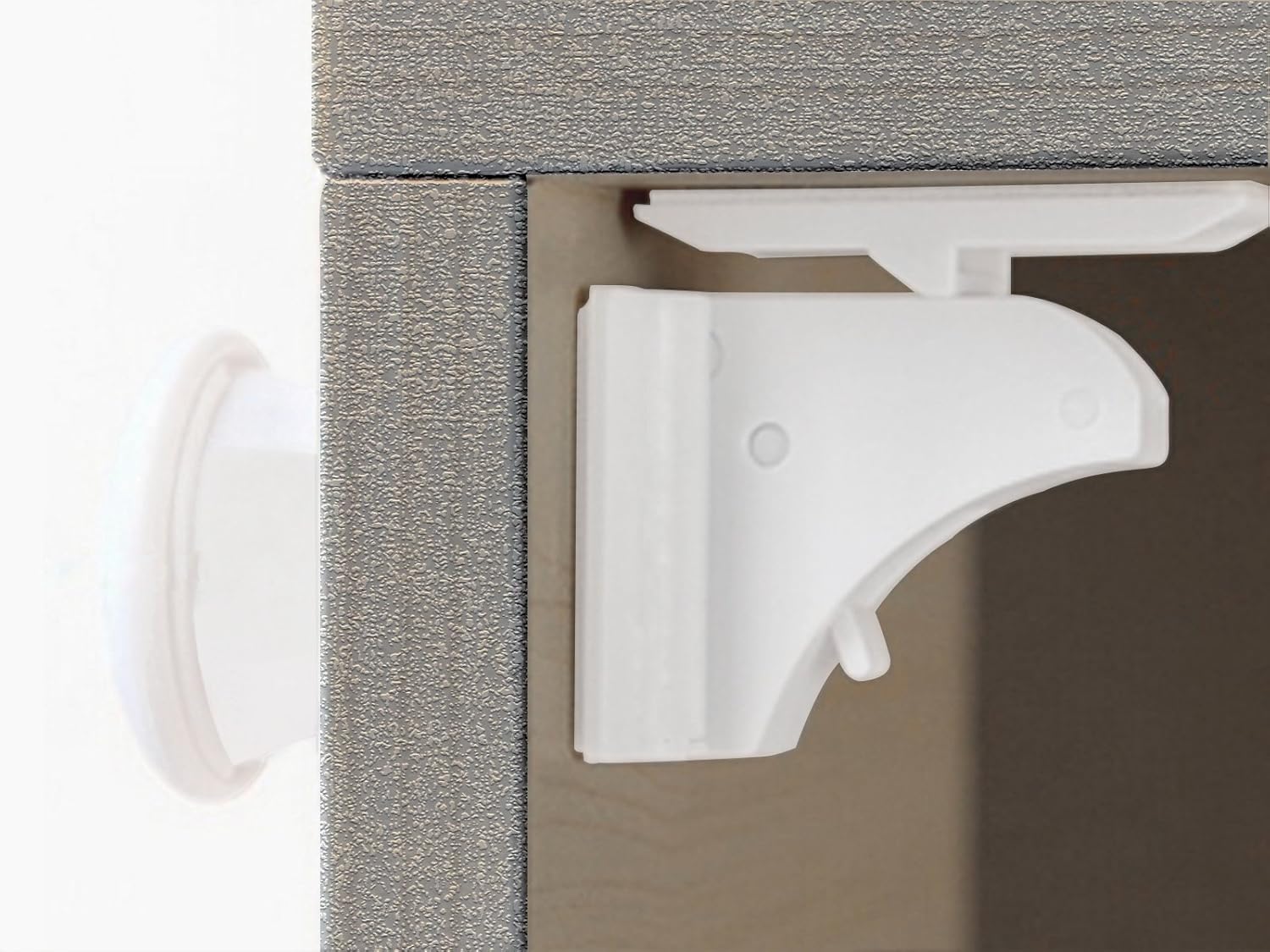 Product 4 Locks + 2 Keys Pack Child Safety Cupboard Locks