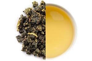 ‎FRIENDS OF TEA Milky Oolong Taiwanesischer Grün-Tee - Grüner Tee direkt vom Bauern aus Taiwan - milchig, cremig & leicht (200 Gramm)