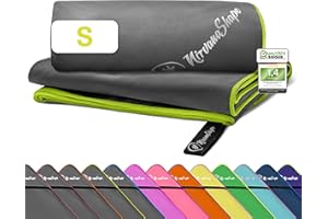 NirvanaShape Asciugamani in microfibra | assorbenti, leggeri, asciugano in fretta | Asciugamani da bagno, asciugamani da viaggio, spiaggia, asciugamani sportivi | Ideali per fitness, yoga, sauna