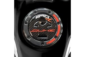 ‎LABELBIKE labelbike - 3D Harz Aufkleber Dekoration und Schutz des Motorrad-Tankdeckels kompatibel mit KTM 890 Duke R