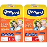 CANPED Online Emici K&uuml;lot B&uuml;y&uuml;k 30'lu (2 paketi)