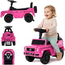 Mercedes G Class Children's Vehicle, Ride On Car with Horn, Baby ...