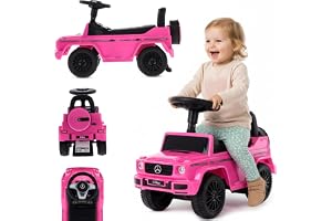 SUN BABY Mercedes Bobbycar för Barn från 1 År
