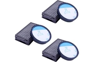 HTBAKOI Filtro per Aspirapolvere Rowenta Powerline Extreme Cyclonic Ricambi Filtri Hepa Accessori per Scopa Elettrica RH8021WB RH8037WA RH8055WA RH8121WB RH8133WA RH8147WA RH8155WA RH8165WA【3 Packs】