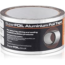 Kit Isolamento Termico Per Capanni - 3 Rotoli 1x7m, Con Barriera Riflettente E Vapore, Fai-Da-Te Pannelli Coibentati Per Tetto - 5
