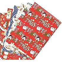 Papel De Regalo ARKRAFT - Juego De , 4 Hojas, Formato 90 X 65