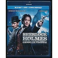 Sherlock Holmes - Gioco di ombre (+DVD)