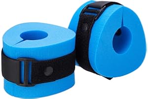 Leisis 0101030 Muñequera-Tobillera, Azul, Talla Única