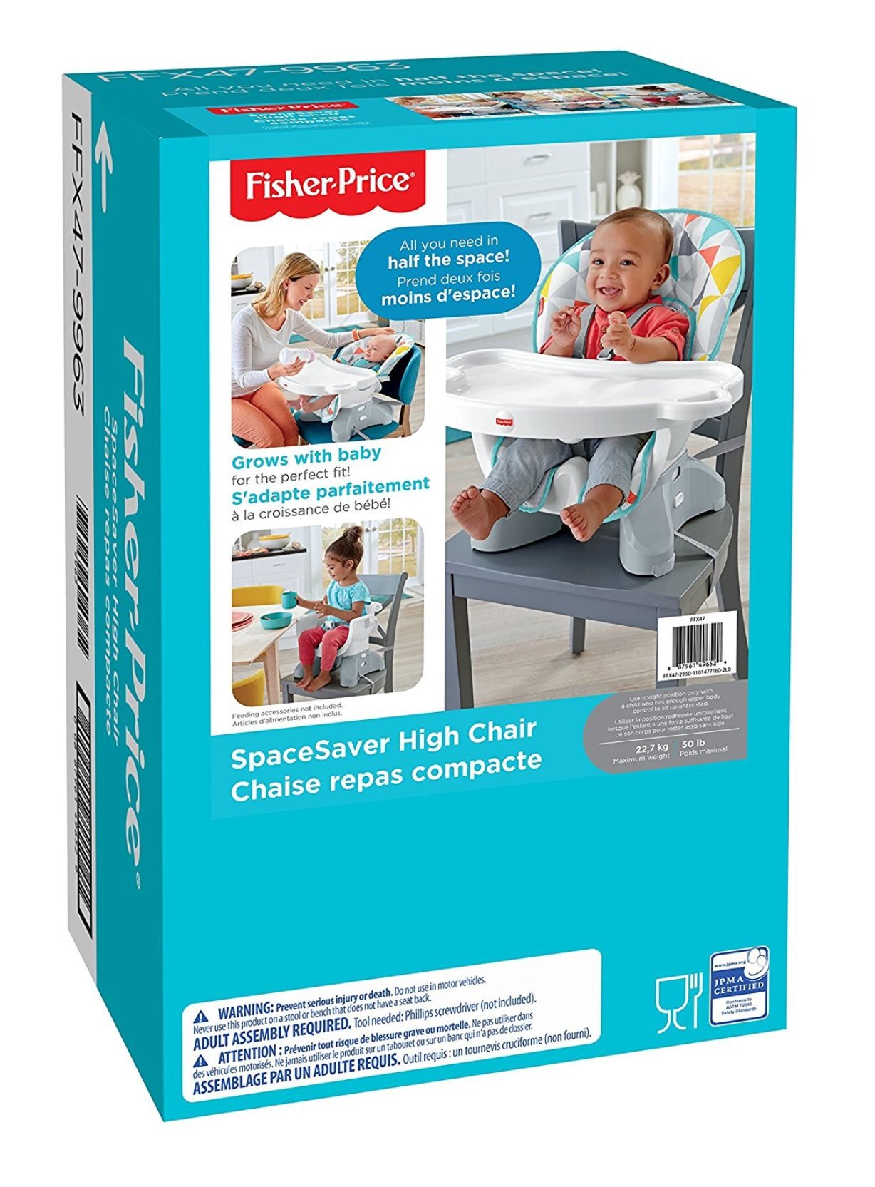 fisher price safe saver high chair