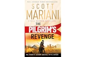 The Pilgrim's Revenge: An epic historical adventure thriller from the Sunday Times number one bestselling author of the Ben Hope series (Will Bowman Series)