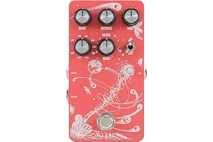 ALABS ORBITAL Pitch Shifter Pedal for Electric Guitar,Octave Pedal with 9 Shift Types,Harmonic,Analog Dry Through,Momentary operation,True Bypass,True Stereo,Polyphonic,Multi-Expression Control
