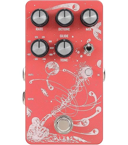 Movall MP-101 - Cosmic Thing Jfet High Gain, Hi-Gain Overdrive