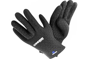 CRESSI High Stretch Gloves Guantes de Neopreno para Apnea y Buceo Adultos Unisex