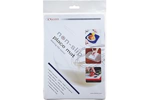 Dycem - Alfombrilla antideslizante (25 x 18 cm), color azul