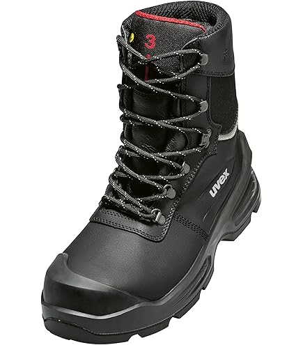 Runnex 5305 - Stivali di sicurezza s3, nero, | WhichOne