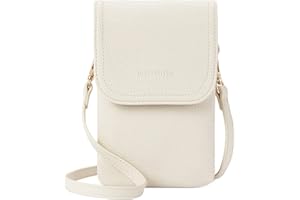 BOSTANTEN Crossbody Bag For Women Leather Small Crossbody Purse Cell Phone Wallet Purses Should Bag