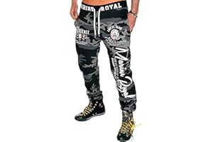 Jaylvis Herren Jogginghose lang Baumwolle Sweatpants H.512