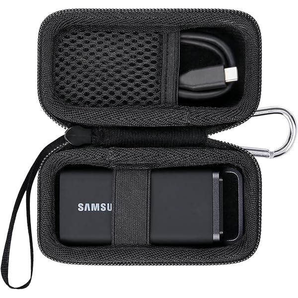 Samsung Portable SSD T5 EVO, 2 TB, USB 3.2 Gen. 1, 460 MB/s Lesen 