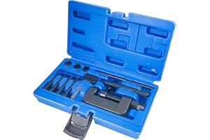 QZQUFJ 13 Piezas Kit de Reparación para Motocicleta,Kit Cadena Moto, Cadena Tronchacadenas Moto, para Rompecadenas de Motocicleta Adecuado, para la Mayoría de Motocicleta