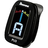 Ibanez PU3-BK Tuner Akort Cihazı
