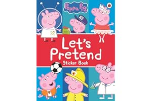 Peppa Pig: Let's Pretend!: Sticker Book [Idioma Inglés]