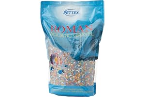 Pettex Aquatic Roman Gravel 8 kg Rainbow Pebbles
