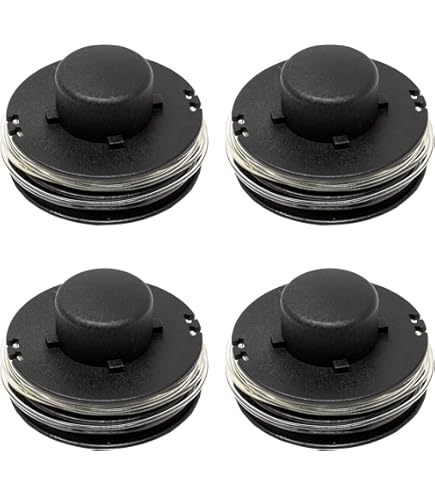 3 Bobine Filo Per Tagliaerba Florabest - Ricambi Per Modelli FRT 450, 430, 500 - Foto 2