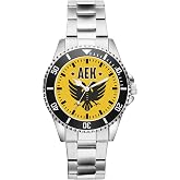 Orologio KIESENBERG Magdeburg – Idea Regalo Per Fan, Cassa 43 Mm, Bracciale Metallo Regolabile, Movimento Al Quarzo, Impermeabile 3 ATM