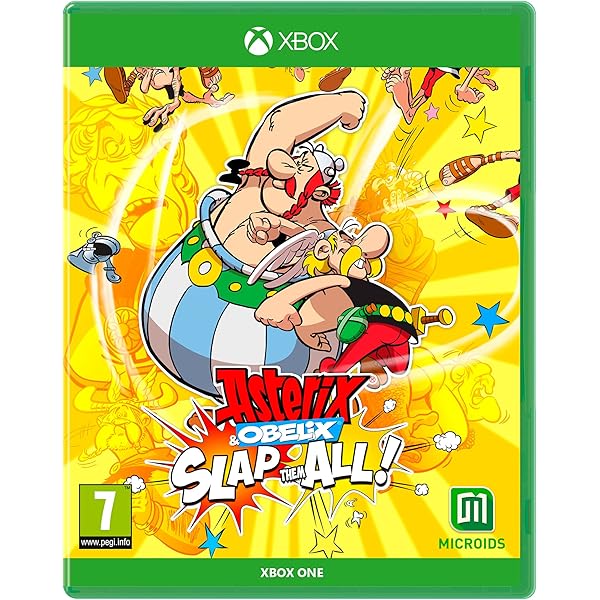Asterix & Obelix - Slap them all! 2 XSX EU import : Amazon