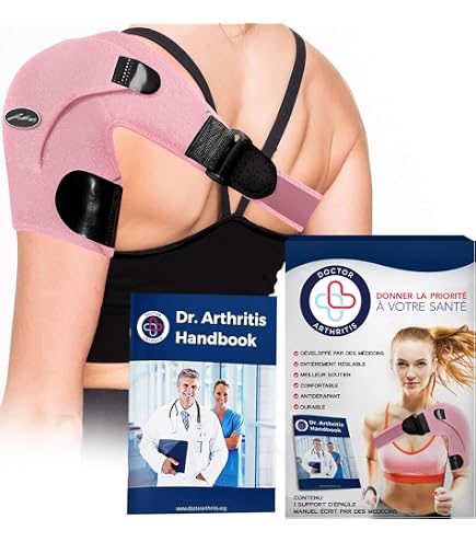 Gilet Chauffant Sans Manches Pour épaules Et Cou – Soulage Douleurs Arthrite, Taille M Unisexe