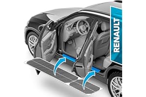 uProtect Film de Protection Seuil de Porte Voiture Carrosserie pour Renault Austral I 2022-2025 - Accessoire pour Auto - Anti Rayure Stickers Carbone