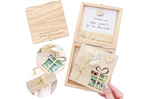 Joli Coon Geldgeschenk Hochzeit - Geldgeschenke zur Hochzeit - Hochzeitsgeschenk Geld - Hochzeitsgeschenke für Brautpaar Geld