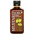 Daana Organic Mustard/Rapeseed Oil for Skin: Extra Virgin, Cold Pressed (350 ml)