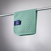 Silva Premium Bulaşık Filesi Balıksırtı Doku 25x25 cm, Mikrofiber Bulaşık Bezi, Az Deterjanla Bol K&ouml;p&uuml;k, &Ccedil;izmeyen Ovma G&uuml;c&uuml;, 