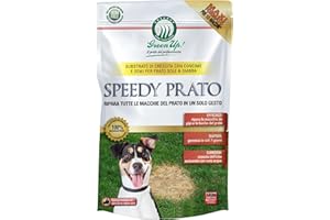 HERBATECH SEMI DI PRATO + CONCIME PER PRATO ERBA RIPARATORE DELLE ZONE DEGRADATE DEL PRATO CHIAZZE MACCHIE NEL PRATO 1,5 KG AMDGarden