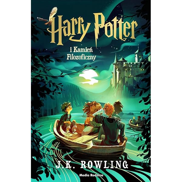 Harry Potter i Kamien Filozoficzny: Amazon.co.uk: Rowling, J. K.