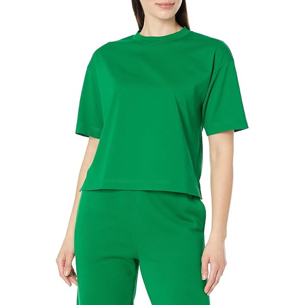 Hurley Maglietta Donna Signature Stripe – Canottiera In Cotone Biologico – Vestibilità Corta E Morbida