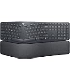 Perixx PERIDUO-813B IT, Set di tastiera compatta ergonomica e mouse