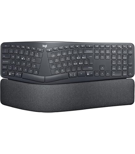 Pro Fit Ergo KB675 EQ TKL Rechargeable Keyboard - UK