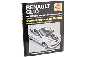 HAYNES Renault Clio Petrol & Diesel 05-09