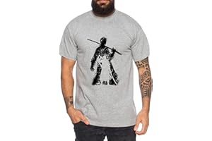 Tee Kiki Zoro Bruch One Manga Maglietta Luffy da Uomo Anime Piece