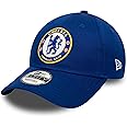 New Era Fußball Cap verstellbar 9Forty Kappe Basecap Teamlogo gebogener Schirm Serie A Premier League