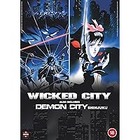 Wicked City and Demon City Shinjuku - Double Feature [DVD]