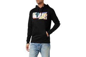 Marvel Press Sweatshirt Sweatshirt Uomo