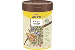 Sera Vipagran Básico Granulado Comida por Pez, 30g