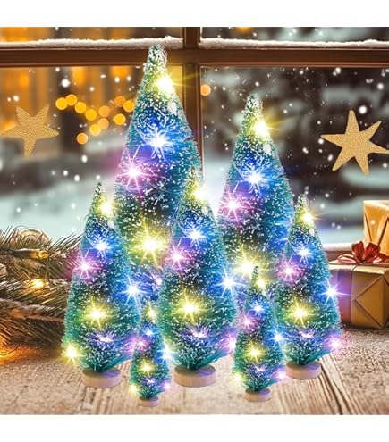 WonderTree™ magische papieren kerstboom (2 stuks