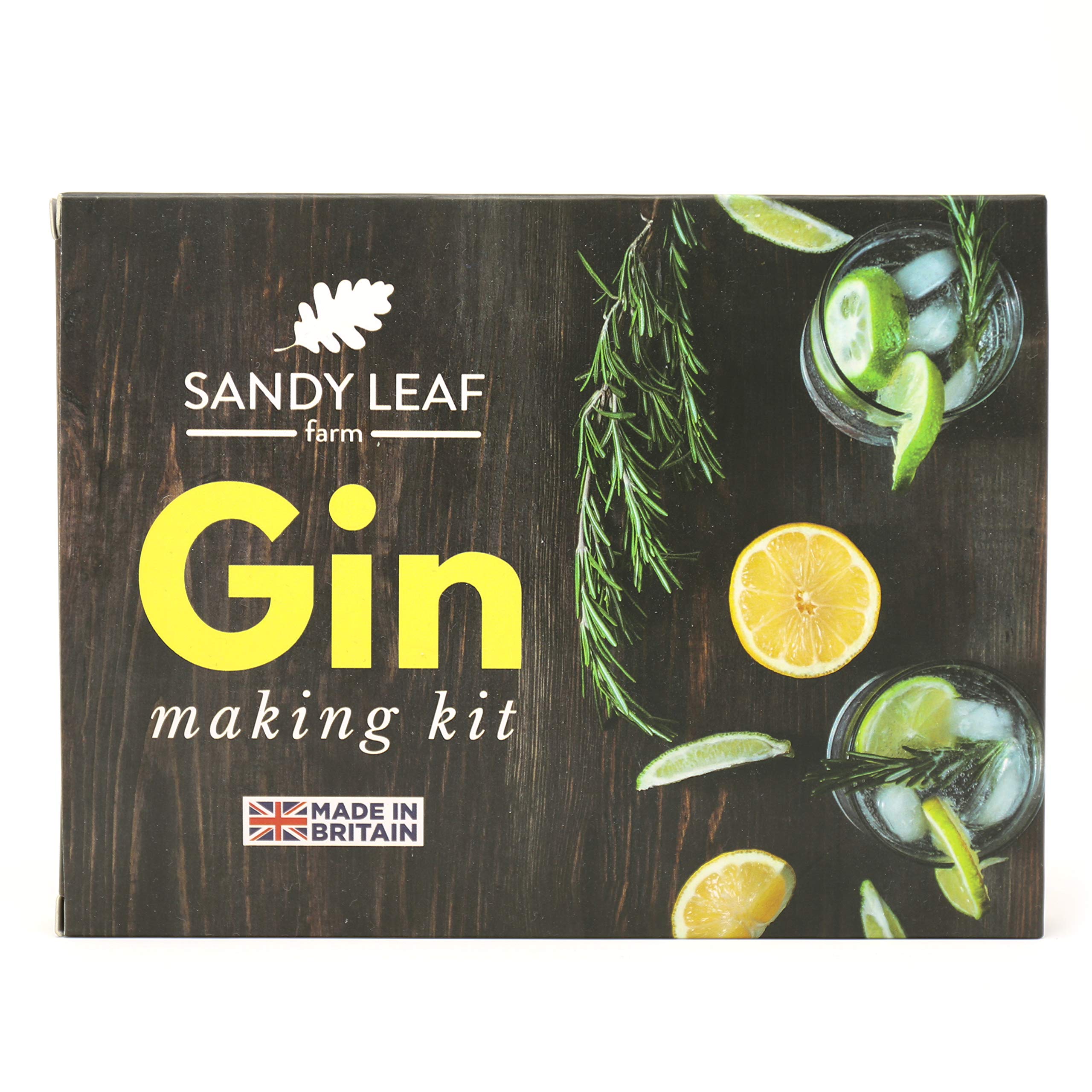 Gin Making Kit Make Your own Gin at Home in Under a Week! Phillip