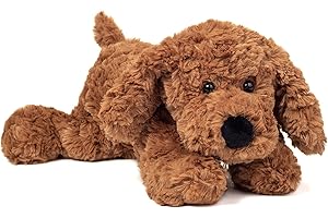 HERMANN TEDDY Teddy Hermann 91974 - Peluche a forma di cane, 28 cm, colore: Marrone