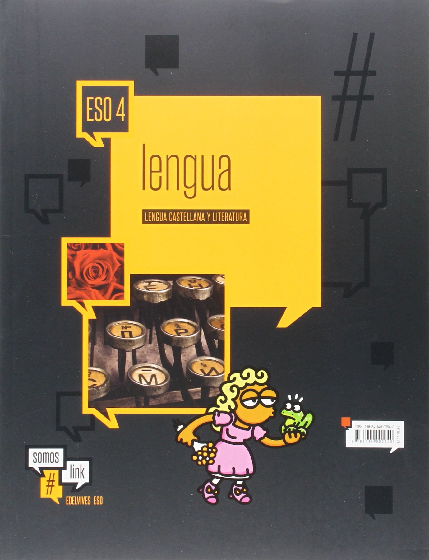 Lengua Castellana y Literatura 4.º ESO