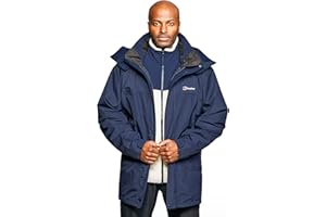 Berghaus Men's Cornice III Interactive Gore-Tex Waterproof Shell Jacket | Durable | Breathable Rain Coat